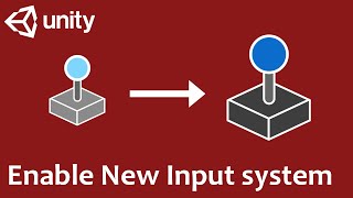 Unity  How to switch to the new Input System amp check its running [upl. by Nowaj]