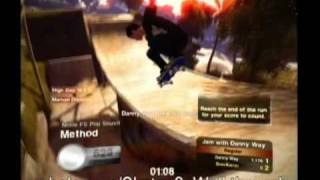 Skate 2 Walkthrough  Jam With Danny Way [upl. by Slayton]