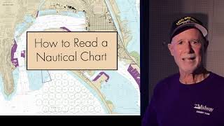 How to Read a Nautical Chart Parts 1 amp 2 [upl. by Walliw]