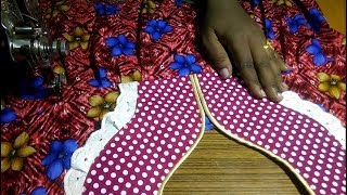 Nighty cutting and stitching easy method [upl. by Lubbock522]