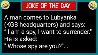 A man comes to Lubyanka KGB headquarters BEST JOKE OF THE DAY [upl. by Hillard]