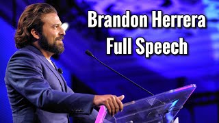 Brandon Herrera Congressional Announcement Full Speech [upl. by Gatias]