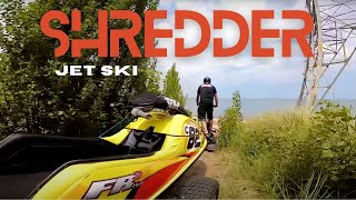 DTV Shredder  Jet Ski [upl. by Treboh]