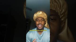 WHY YOU SHOULD USE A BONNET OR DURAG [upl. by Ennahgem]