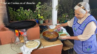 Lentejas Guisadas Hazlas Así y Van a Pedir Más Así se Cocina en el Rancho [upl. by Dnomyar184]