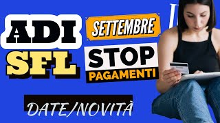 Assegno di Inclusione e SFL Settembre ➜ ScadenzePagamenti Novità❗️ [upl. by Akirrehs]