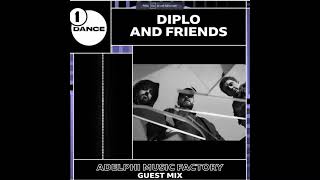 Radio 1 Diplo amp Friends  Adelphi Music Factory in the Mix [upl. by Llevra]