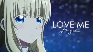 Kishuku Gakkou no Juliet「AMV」 Love Me Like You Do Boarding School Juliet [upl. by Jayson107]