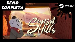 SUNSET HILLS  DEMO COMPLETA  FULL DEMO [upl. by Nerti107]