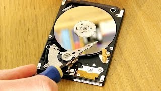 How to recover data from a hard drive stuck heads buzzing clicking etc [upl. by Winne]