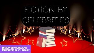 UMFPL Recommends Fiction by Celebrities [upl. by Coppock931]