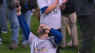 The Cubs Win the World Series Celebrate with Epic Parade amp Rally [upl. by Ahsitam]