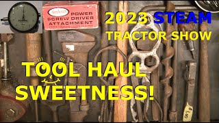 Steam Engine Show TOOL HAUL 2023 [upl. by Tatiana]