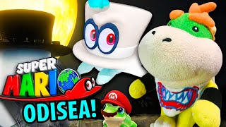 Bowser Jr Juega Super Mario Odyssey Episodio 1 ¡La Búsqueda de Cappy 😉  CMB en Español [upl. by Erlinna]