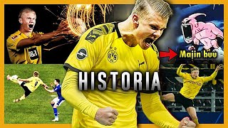 El MAJIN BUU del Fútbol  HAALAND HISTORIA COMPLETA [upl. by Hachmann]