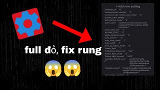 🤩CÁCH FIX LAG  FIX RUNG TÂM FREE FIRE BẰNG SETEDIT NO ROOT 💯💯 [upl. by Aibat]