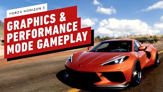 Forza Horizon 5 Opening Race Gameplay in Performance and Quality Mode 4K 60fps [upl. by Alphard646]