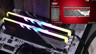 패트리어트Patriot VIPER Venom RGB DDR5 메모리 RGB 소프트웨어 기능 [upl. by Pierce526]