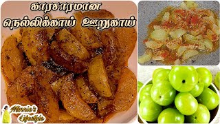 3 பொருட்கள் போதும் காரசாரமான நெல்லிக்காய் ஊறுகாய் ரெடி amlapickle pickle amlapicklerecipe [upl. by Oinoitna]