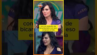 Lo que no puede faltar en la dieta de Maribel Guardia desde el 2016 para mantenerse joven y bella [upl. by Esorrebma]