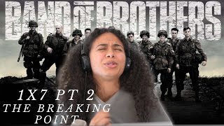 Band of Brothers 1x7 quotThe Breaking Pointquot REACTION Part 2 OMG SPIERS [upl. by Ynnavoig]