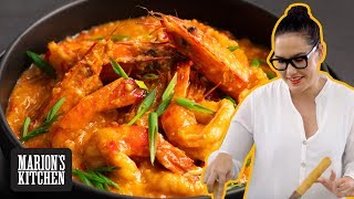 Singapore Chilli Prawns  Marions Kitchen [upl. by Urata]