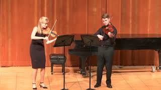 Schubert  Erlkönig arr for Violin and Viola [upl. by Pearline]