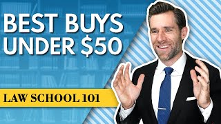 5 Things Every Law Student Should Buy in Law School Under 50 [upl. by Andrew]