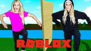 ROBLOX TWIN TELEPATHY Dance Challenge in Real Life  Rebecca Zamolo [upl. by Loreen]