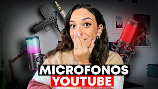 3 Micrófonos para Youtube y Redes sociales BARATOS 🤑 SORTEO Rode  Maono  HyperX [upl. by Owens734]