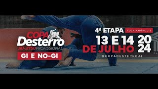 DIA 1 – ÁREA 6 Copa Desterro Gi e No Gi 2024 4 [upl. by Ettena980]