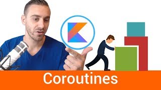 Kotlin Coroutines Beginner Example Android [upl. by Cosmo]