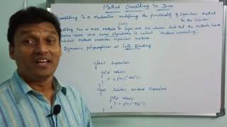 Method Overriding in Java  Dynamic Polymorphism  Late Binding  Java Programming  Telugu [upl. by Ydnam]