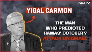 Israel Hamas War  The Man Who Predicted Hamas October 7 Invasion Of Israel Days In Advance [upl. by Bannon87]