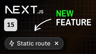 This Is A New Helpful Feature In Nextjs 15 [upl. by Ahseiyn]