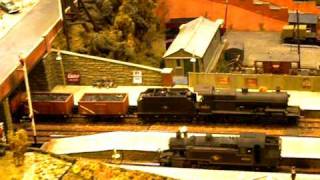 Model Rail Scotland 2008Wouldham Town [upl. by Mayda]