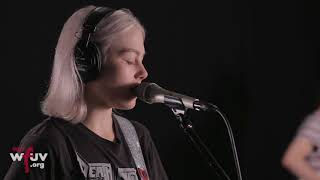 Phoebe Bridgers  quotMotion Sicknessquot Live at WFUV [upl. by Ylrevaw]