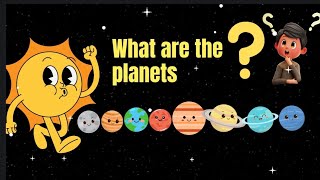 Solar System  The Planet Song  kids learning video  phonics song [upl. by Danete346]