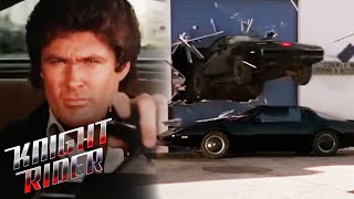 KITT VS KARR  The EPIC Showdown  Knight Rider [upl. by Elsbeth]