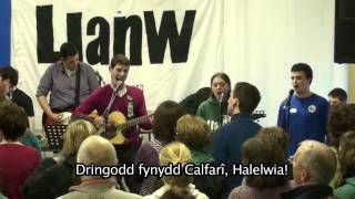 Heddiw cododd Crist yn fyw Haleliwia  Llanw 2010 [upl. by Whetstone]