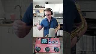 Ve22 Loop Demo Alto Sax Blues Mark VI Alto Sax [upl. by Seigler860]