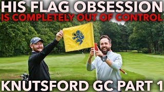 KNUTSFORD GOLF CLUB  Double Up Match  Rick Shiels Matt Fryer Me  PART 1 [upl. by Kathe]