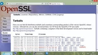 How to install OpenSSL from Sources in Linux [upl. by Mcdowell]