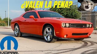 Dodge Challenger RT 2009 ¿VALEN LA PENA review en español [upl. by Annmaria767]