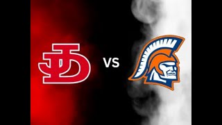 JamesvilleDeWitt Boys Basketball vs East Syracuse Minoa  February 4th 2023 [upl. by Paulita]