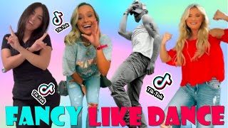 fancy like dance  tik tok compilation  25 [upl. by Llerrac51]