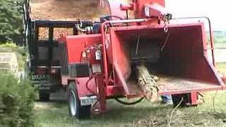 Morbark Tornado 15 Brush Chipper [upl. by Dulcle]