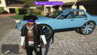 Hood Life In Gta 5 Twitch Livestream [upl. by Akeenahs]