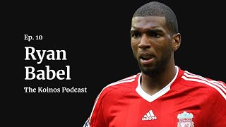 ProFootballer Ryan Babel on crypto and Koinos [upl. by Lepp]