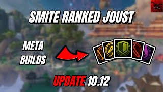 Meta Builds Update On EVERY Class  Smite Ranked Joust 1012 [upl. by Anirtruc]